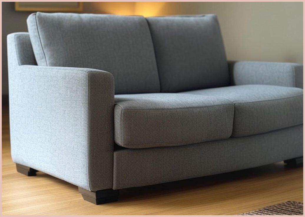 FONOW 접이식 소파 편한 쇼파베드 6단 조절 등받이 인테리어 가구 좌식 의자 - 이미지 1