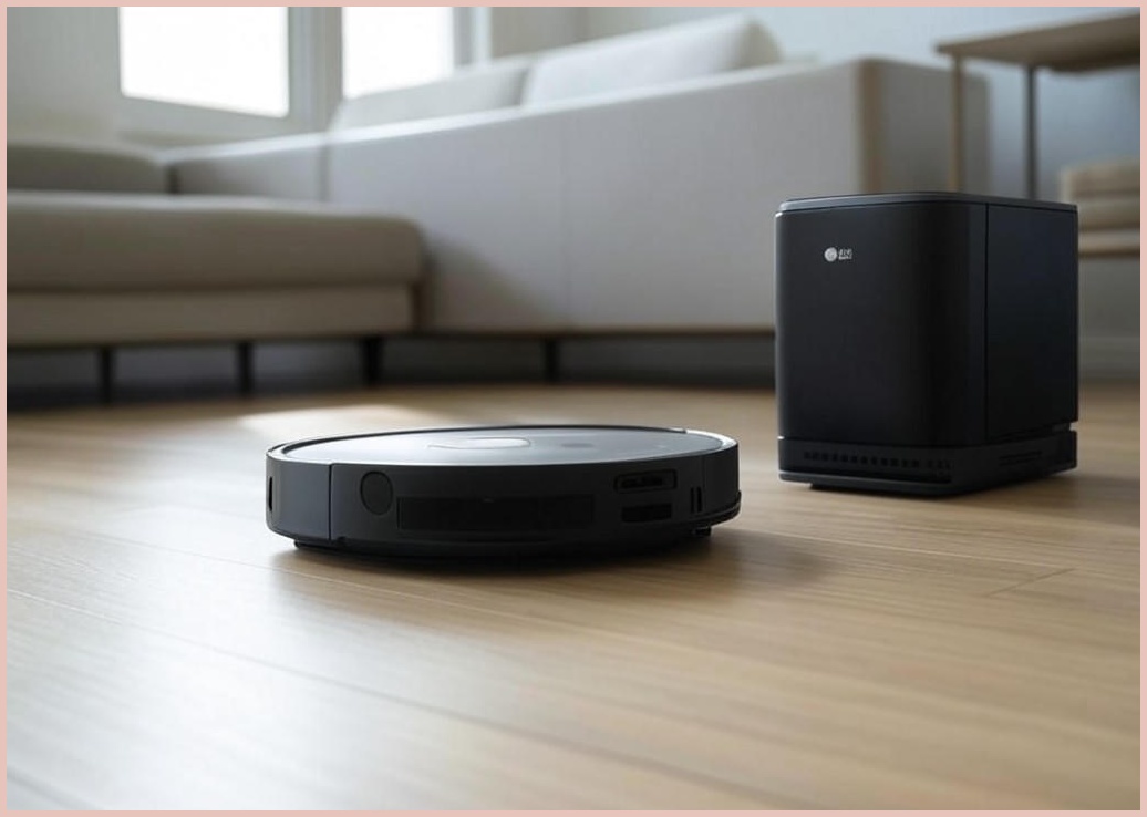 LG전자 코드제로 로보킹 AI 프리스탠딩 로봇청소기 + 올인원타워 세트 B93BHB 방문설치, 에센스화이트, B93BHB - 이미지 1