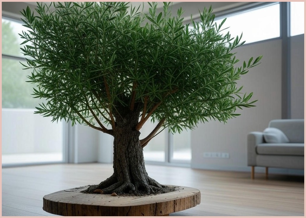 갑조네 올리브나무 외목대 대품 나무 공기청정 플랜테리어 감성식물 개별배송 - 이미지 1