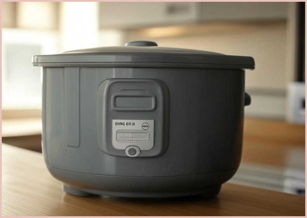 대웅모닝컴 미니전기밥솥 1~2인용 그레이, DWRC-01P, 그레이