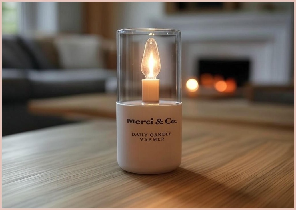 메르시앤코 데일리 캔들워머 할로겐 전구 - 이미지 1