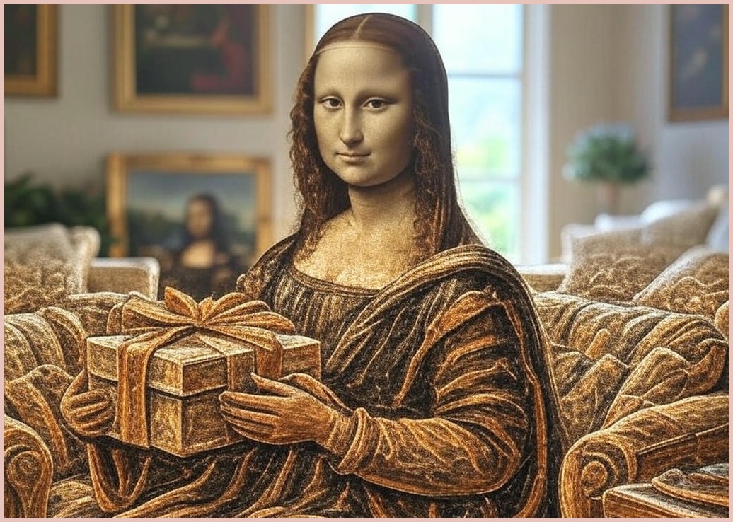 모나리자 부자되는 집들이 선물세트 - 이미지 1