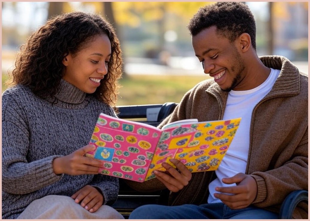 뮤니드 쟈근콩 짱큰콩 뽀시래기 연애커플 노트 세트 - 이미지 1