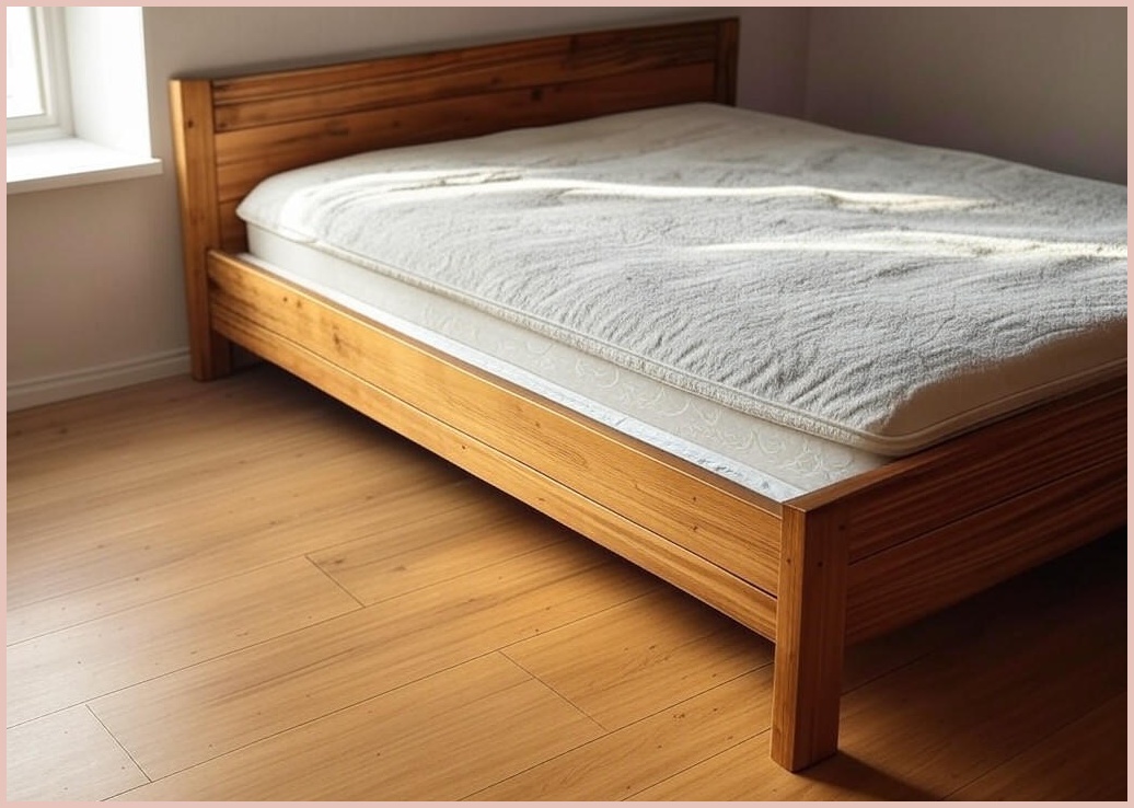 바라다 원목 침대 프레임 매트리스 깔판 저상형 패밀리 받침대 - 이미지 1