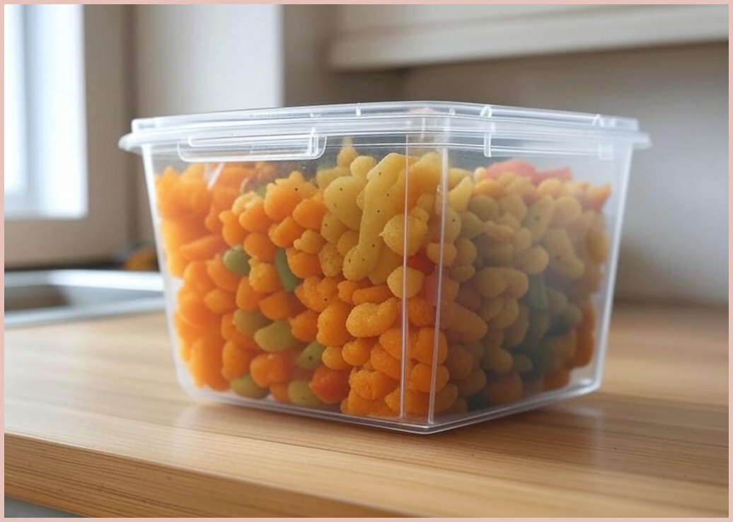 비스프리 모듈러 정사각 밀폐용기 - 이미지 1