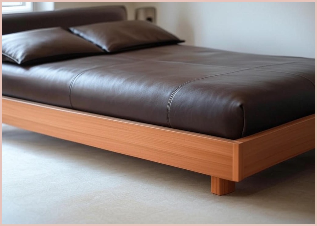 [삼익가구]데니 밸런스 저상형 패밀리 가죽침대 SS, Q 가드형 밸런스형 - 이미지 1