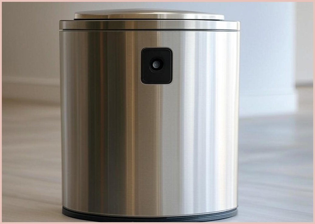 스마트 자동 센서 쓰레기통 대용량 종량제 봉투 호환 미엘루 인테리어 휴지통 30L - 이미지 1