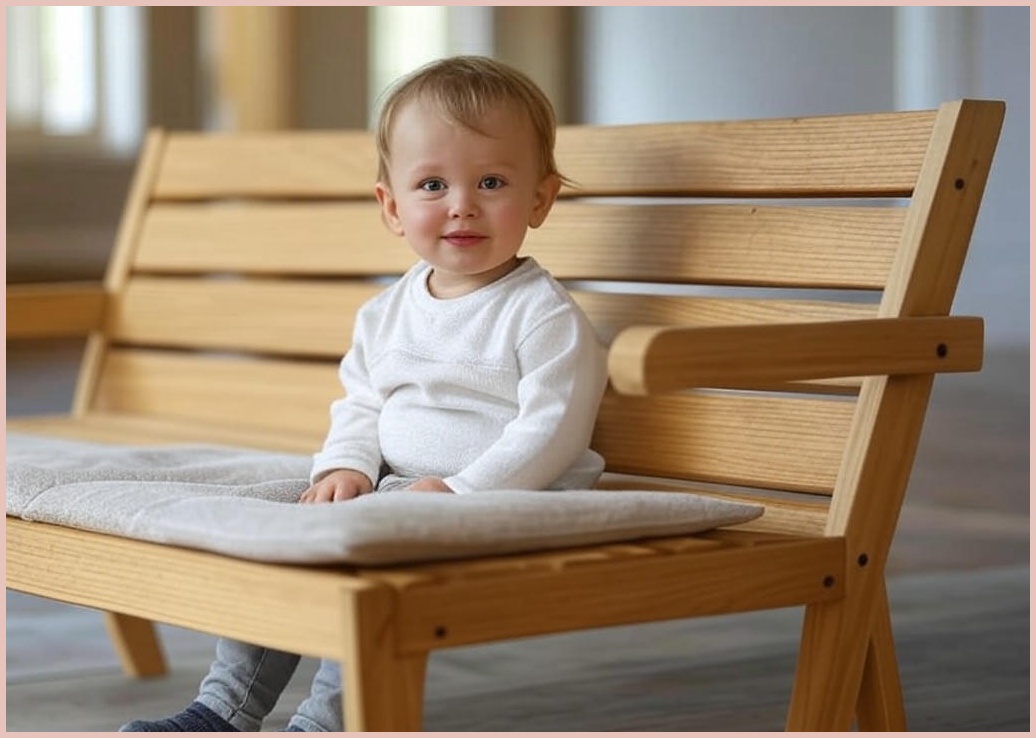 스스로 아이 현관 벤치 슈벤치 - 이미지 1