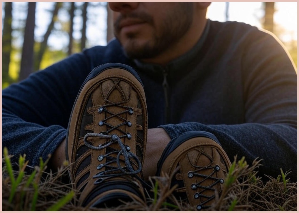 슬레진저 남성용 베트릭스 트레킹화 - 이미지 1