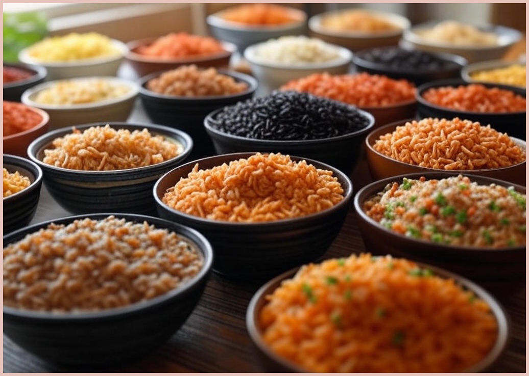 올따옴 맛있는 오뚜기밥 잡곡밥 4종세트 각4개씩 총 16개, 210g - 이미지 1