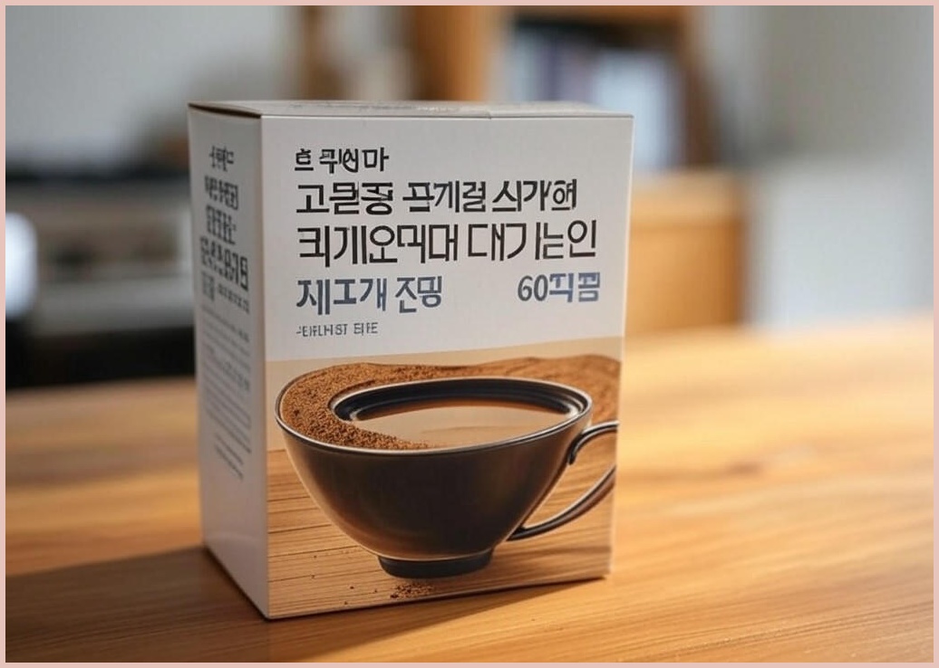 제누 스테비아 프로틴 단백질 커피믹스 디카페인 60포 - 이미지 1