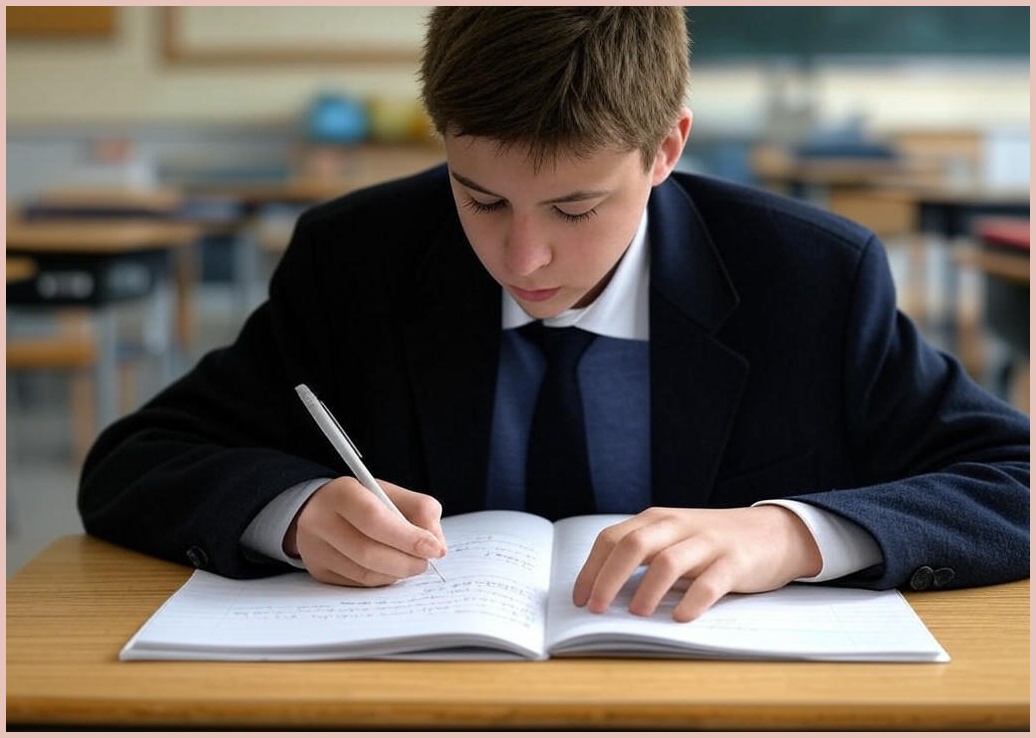 중학생 고등학생 수업 필기 정리 코넬 노트 1권 (랜덤발송) dok*2462RL - 이미지 1