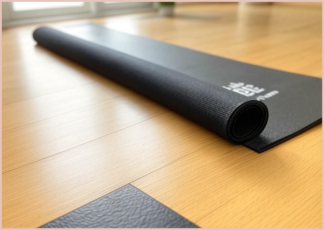 코멧 NBR 10mm 요가매트 - 이미지 1