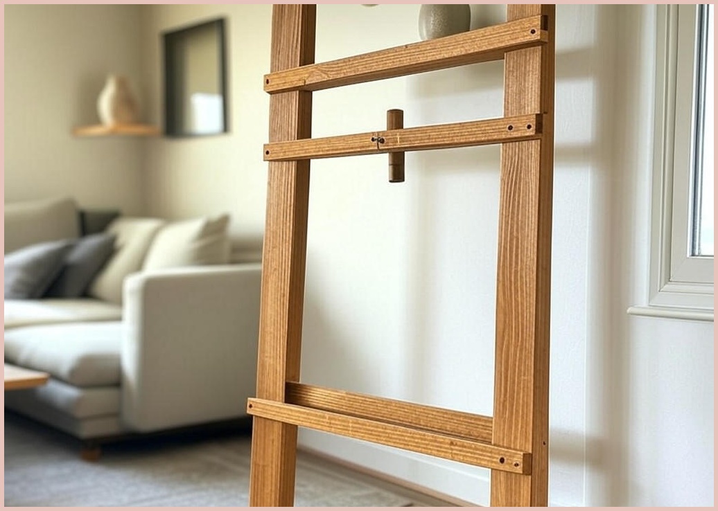 코멧 홈 1단 스탠드 행거 - 이미지 1