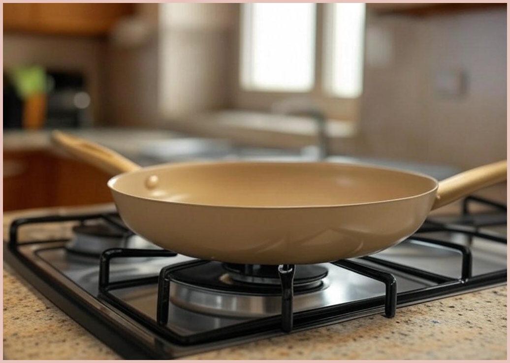 테팔 인덕션 원픽냄비팬, 22cm, 양송이베이지, 1세트